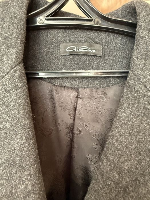 Пальто 100%шерсть