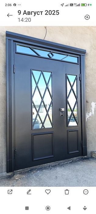 Дверь входные двери