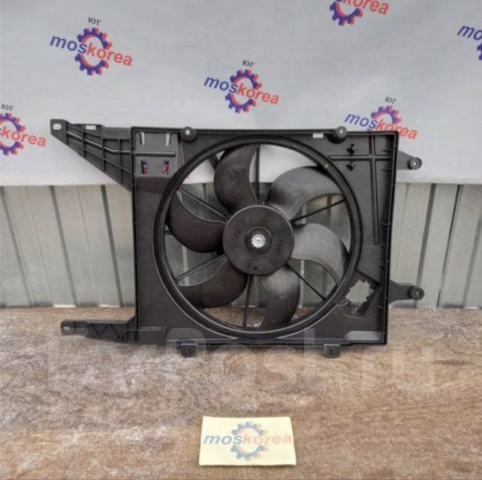 Лада ларгус вентелятор радиатор