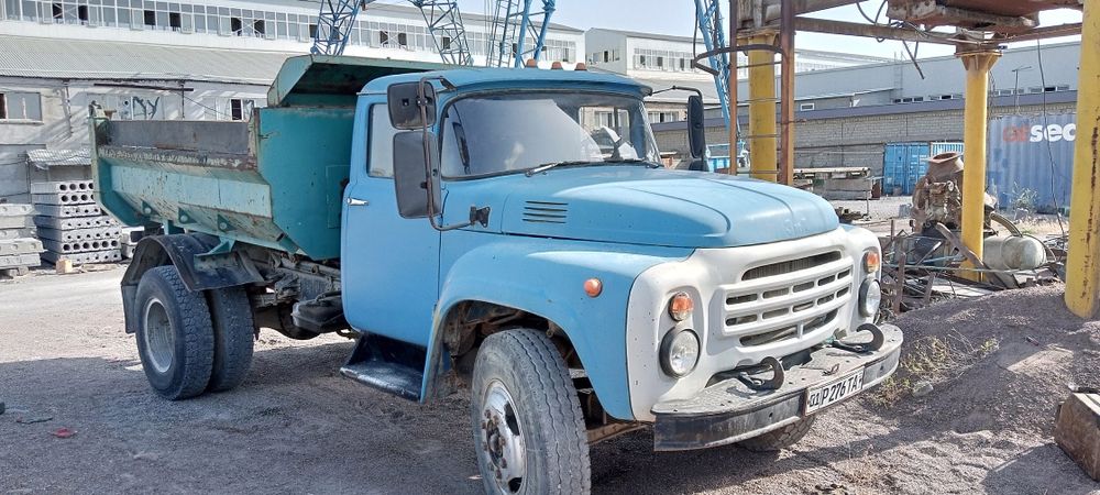 Доставка Авто ЗИЛ самосвал 6 кубов Клинец Песок Щебень Цемент Шлакобло