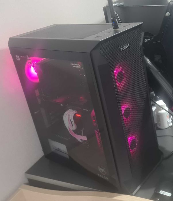 Корпус Ardor Gaming Rare M2 ARGB