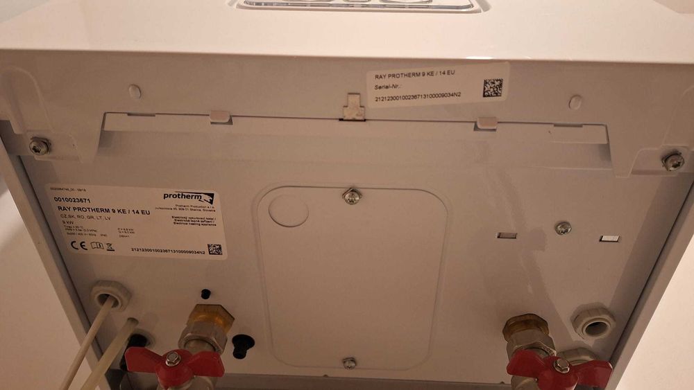 Pachet Încălzire: Centrală Electrică Protherm 9 kW + Pompă Wilo Para + Vas Expansiune 50L