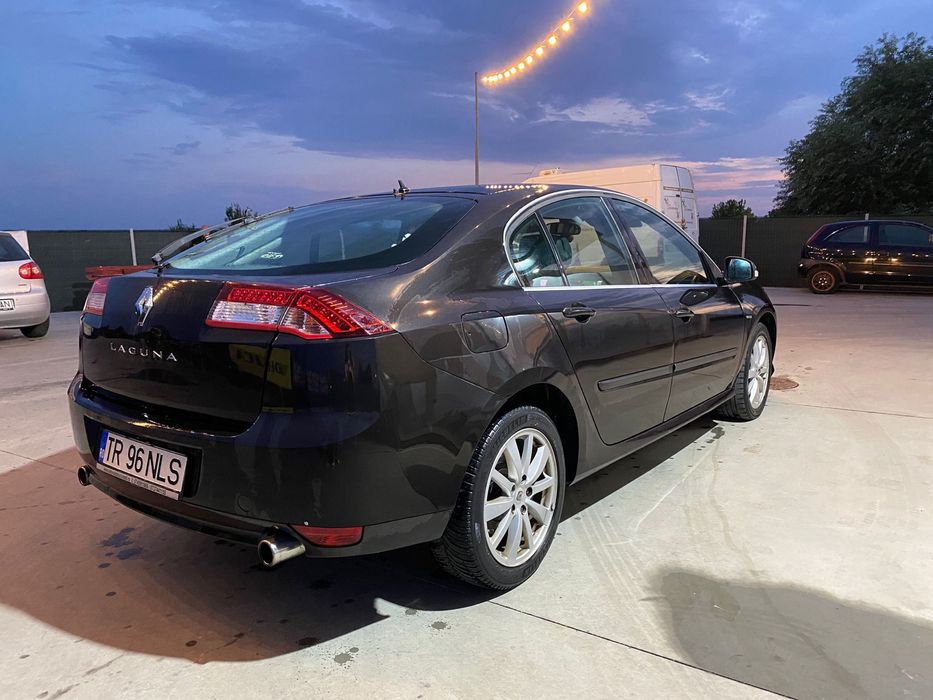 Renault Laguna 3 Bose Edition