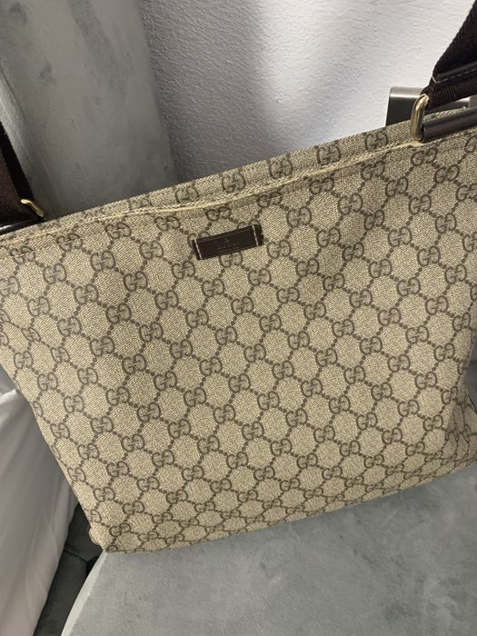 Geanta  Gucci crem