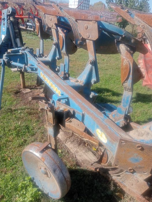 Vând tractor Fiat Agri 100-90 ,plug Rabe werk 3+1,Teradisc 3m 18.000 e