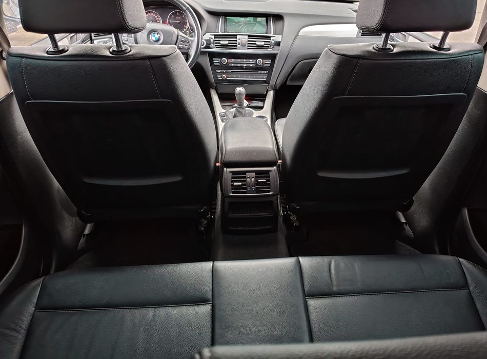 BMW X3 F25 euro 6 diesel panoramic navi mare