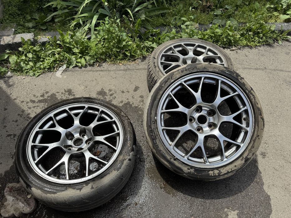 Диски BBS митсубиши ево р18