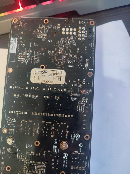 Видеокарта GTX 1070 8gb