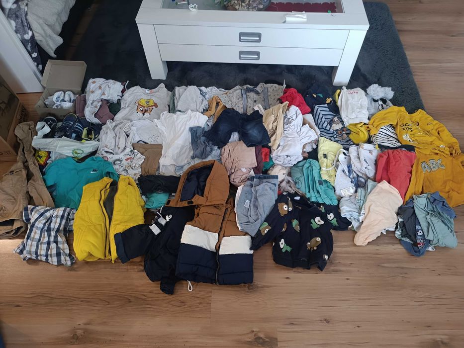 Лот бебешки / детски дрехи размер 0 - 2 години, 92 см.