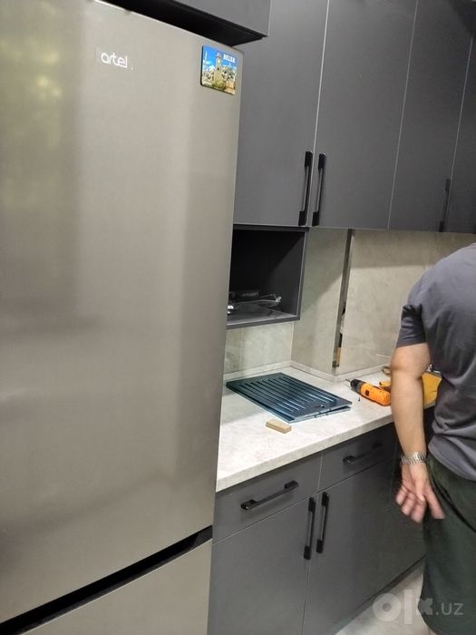 Надёжная долговечная Кухня-Прихожка-Шкаф купэ на заказ не дорого!