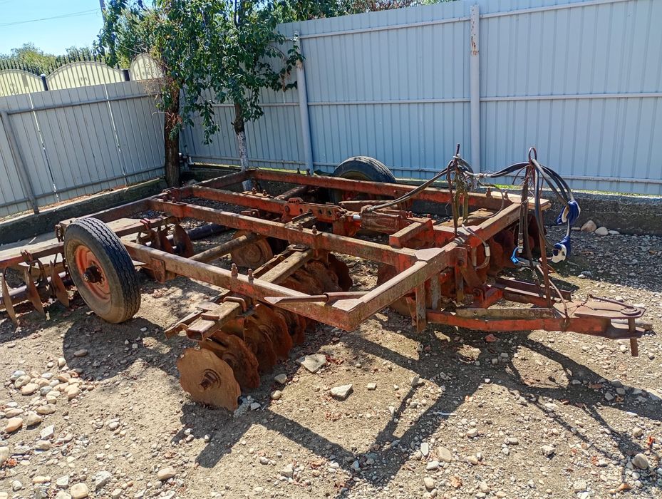 Tractor U650 / Plug si Disc