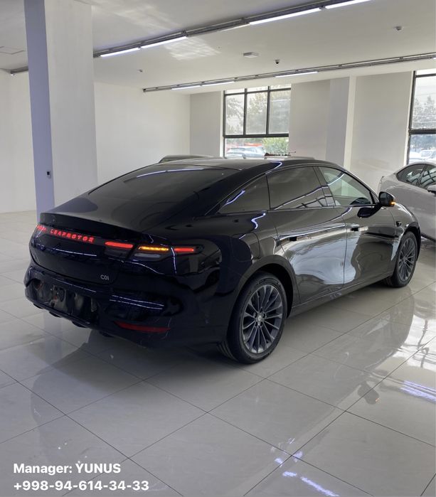 Leapmotor C01 216KM Gibrid Dop opsiya Restayling 2025 +RUSFIKATSA