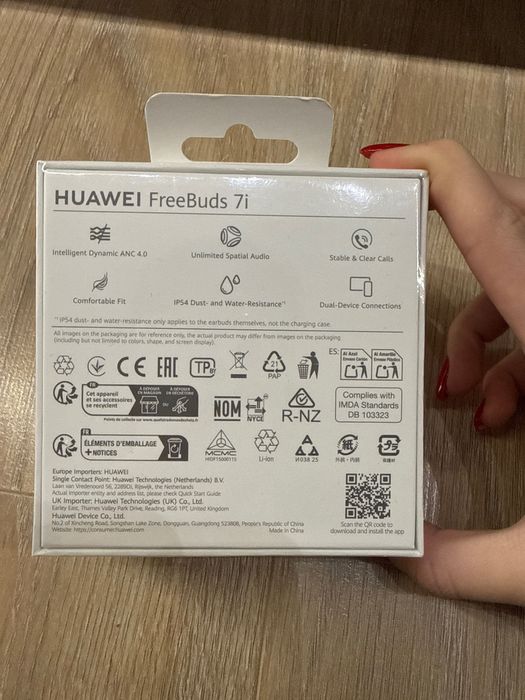 слушалки Huawei FreeBuds 7i