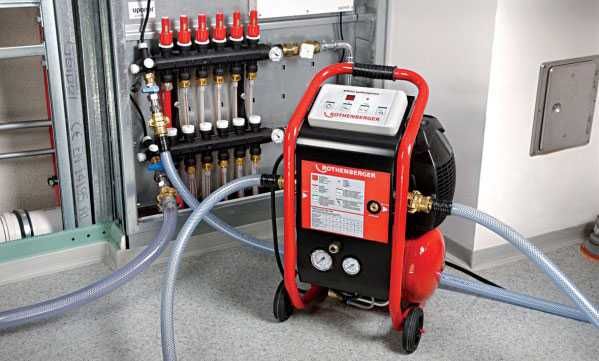 Curatare chimica profesionala instalatii de incalzire in pardoseala