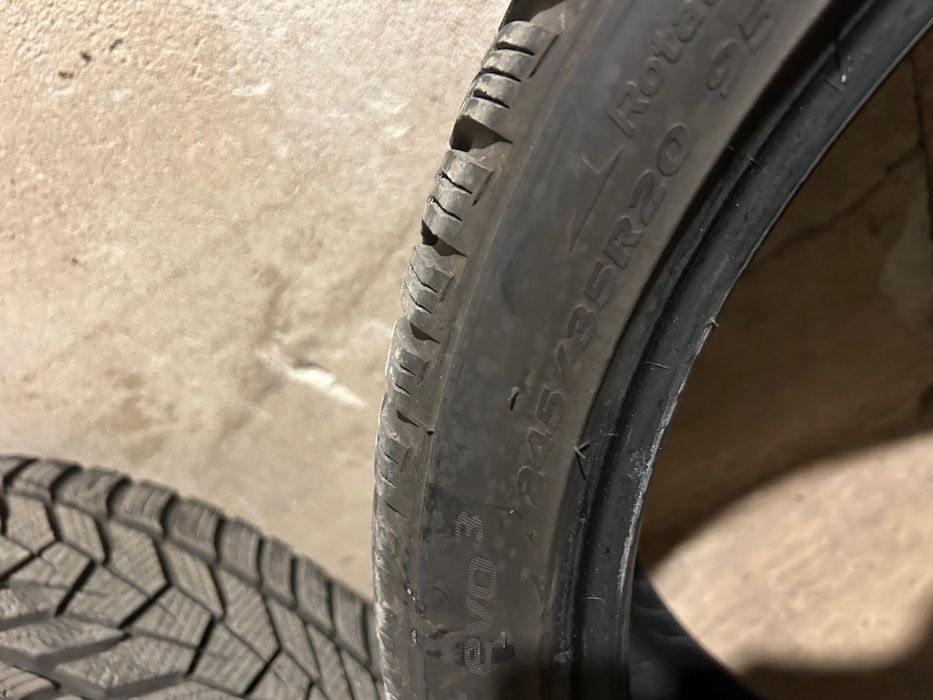 Спорт пакет 245/35/20 275/30/20 зимни гуми Hankook Winter icept evo 3