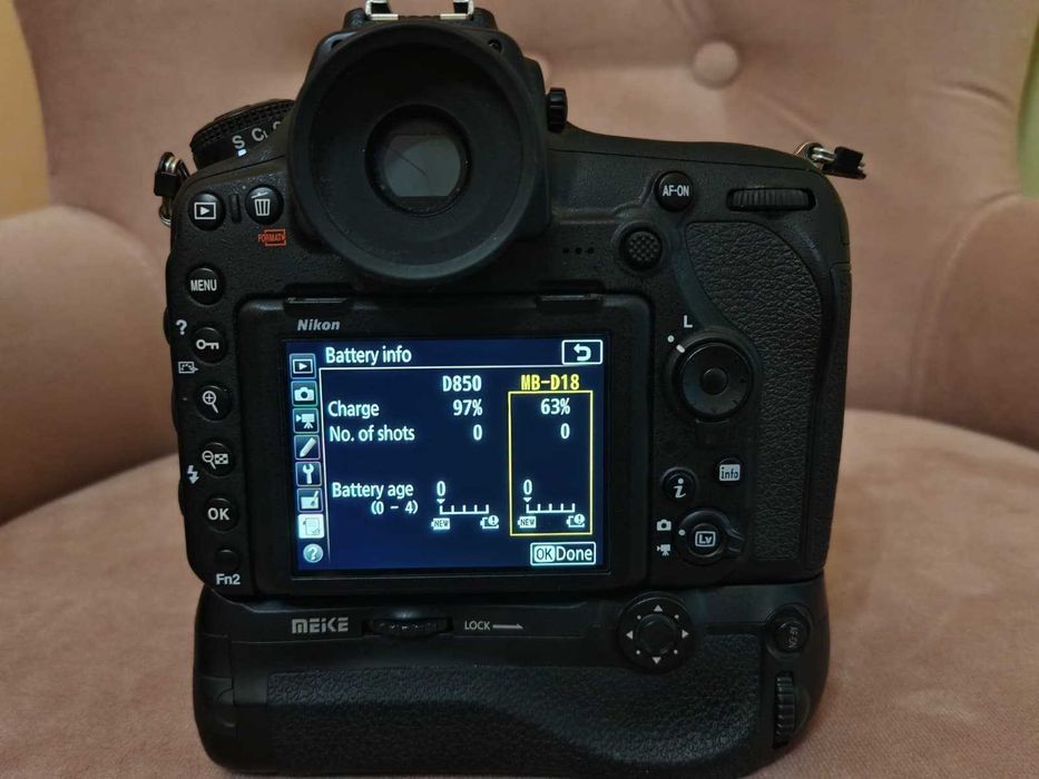 Nikon D850 + Grip