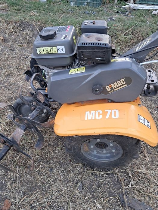 Vand motocultor O Mac 7 CP,  preț negociabil.