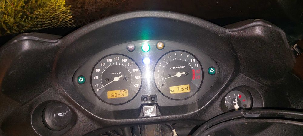 HONDA CBF600SA, un sport touring de exceptie