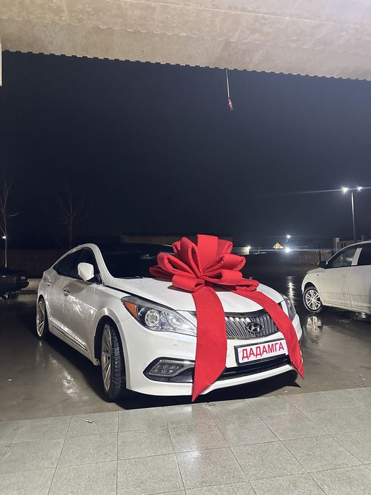 Бант на авто бантик