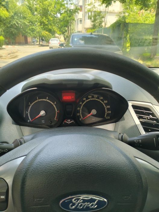 Ford fiesta  Euro5