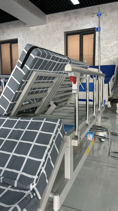 Многофункциональнаяq медицинская кровать с горшком для домашнего ухода