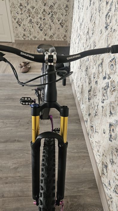 Erek l100 с воздушной вилкой