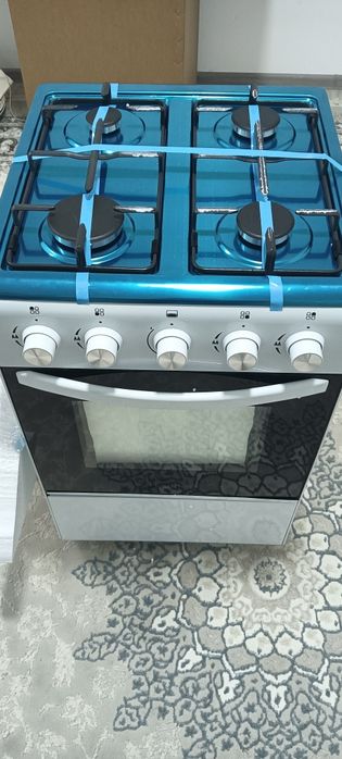 Новая газовая плита