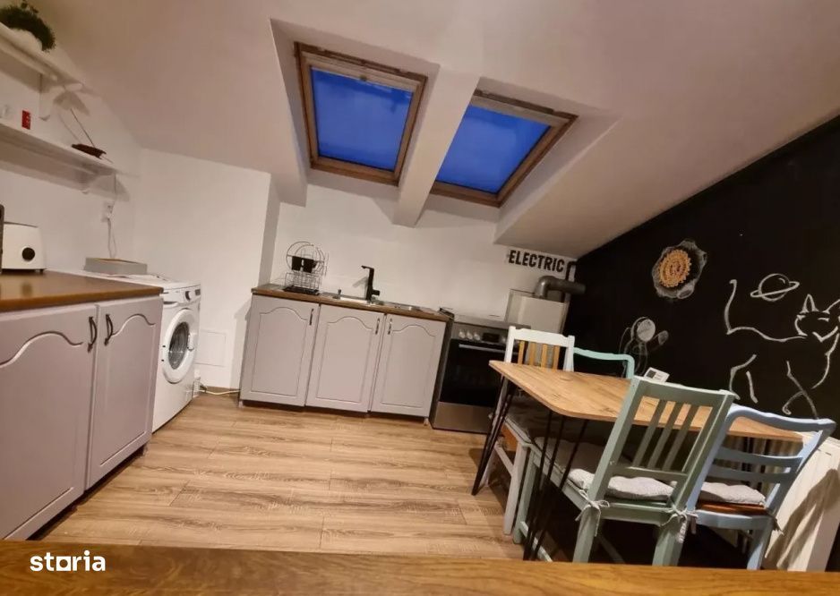 Apartament cu 1 camera spatios in Marasti, zona strazii Bucuresti