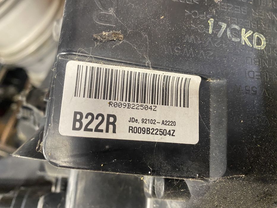 Фар десен за Kia Ceed 2