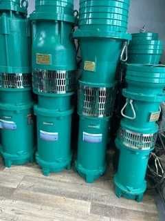 Канализационный дренажный фекальный насос Shimge WQ65-15-5.5 L1 желтый