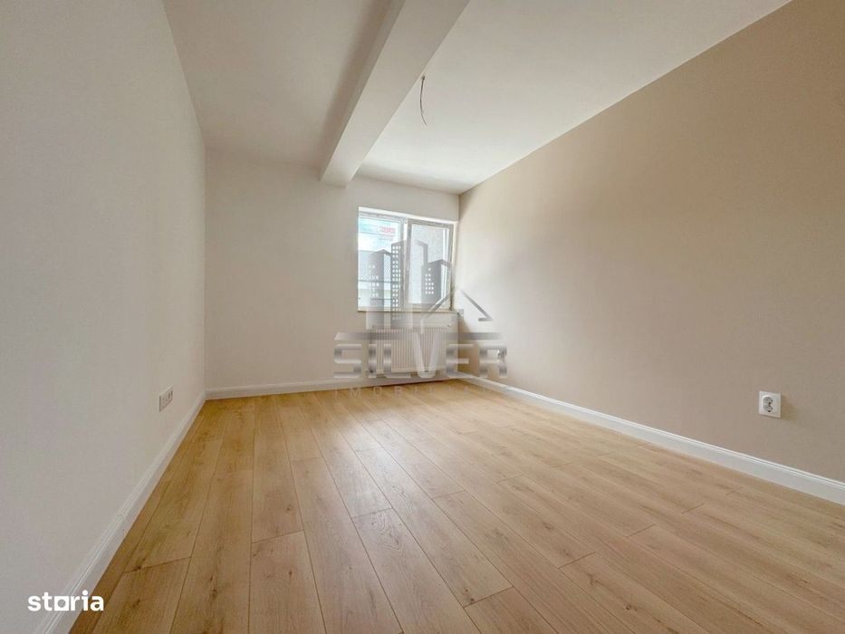 Apartament cu 3 camere/terasa 24 mp/boxa/finisaje incluse/PRET REDUS!