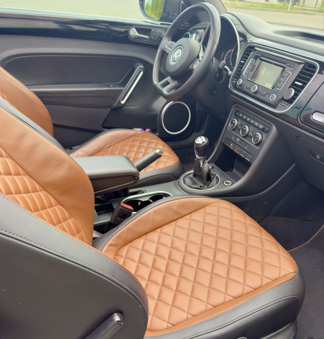 Volkswagen Beetle Cabrio 1.4 TSI (2014) - Stare Impecabila / Unic Proprietar
