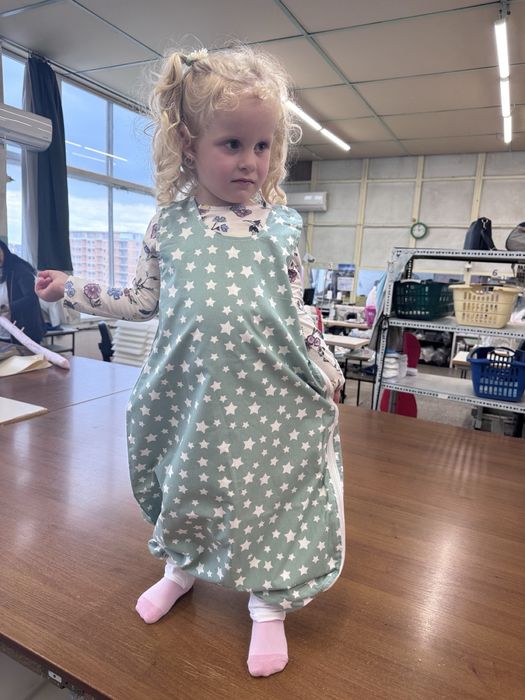 Чувалче за сън зимен Разчистваме десени!