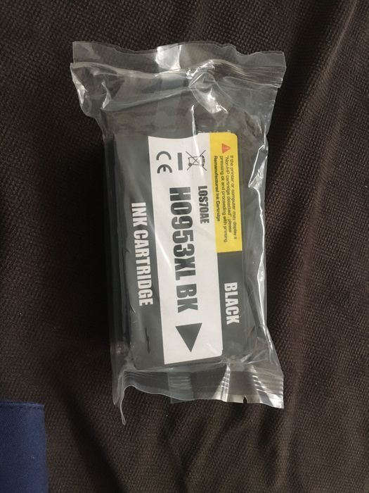 Касета с мастило HP