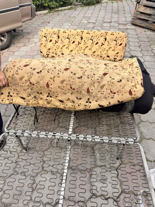 Кровать железная