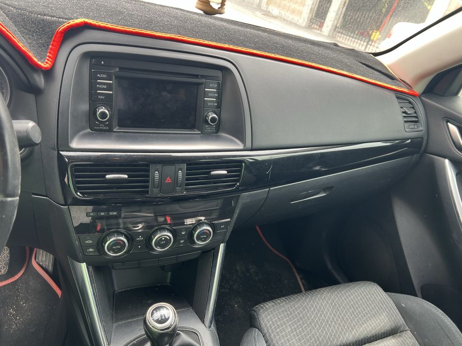 MAZDA CX-5 Probleme la motor