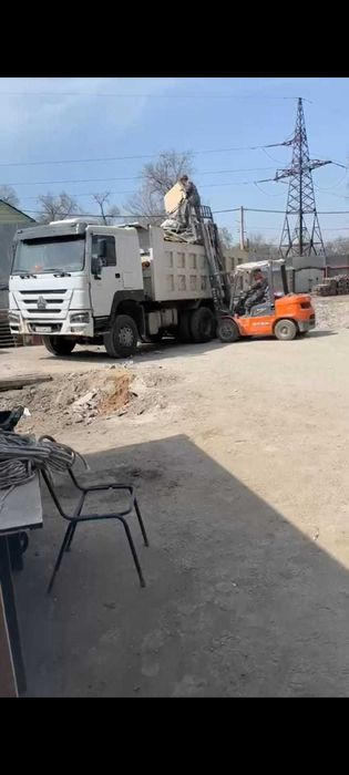 Вывоз строительного мусора