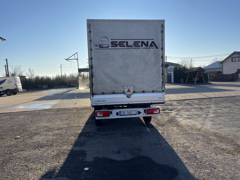 Vand sau schimb cu duba wv crafter din 2018 in stare perfecta