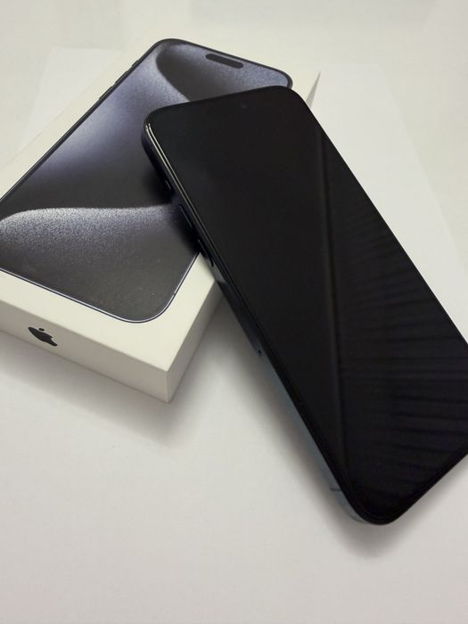 Vand iPhone 15 PRO MAX 256 Albastru/garantie