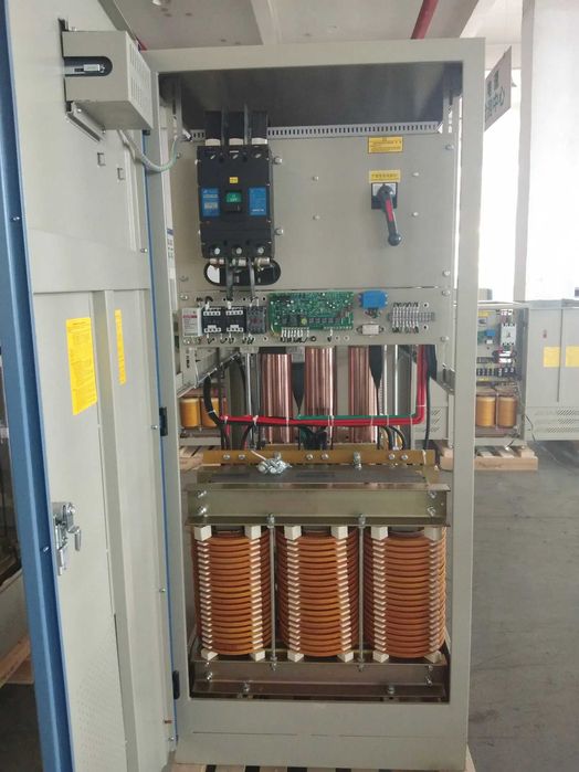 SAAB SBW 500 kVa латерний стабилизатор напряжения 380 вольт 3-фазный