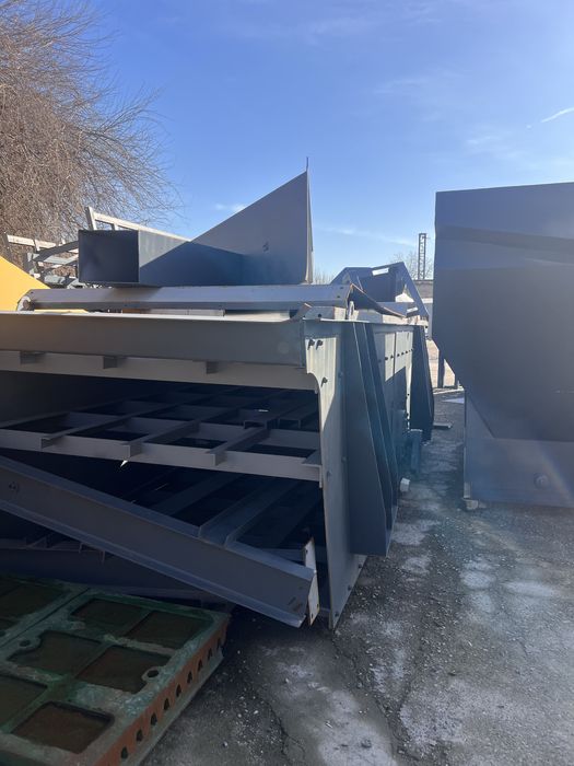 Грохот, Щоковая дробилка, пескамойка производства Ирана. Эрон дробилка