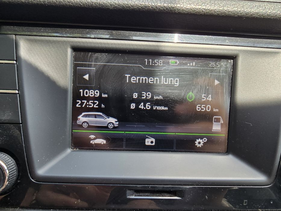 SKODA Fabia 2015 — imagine 4