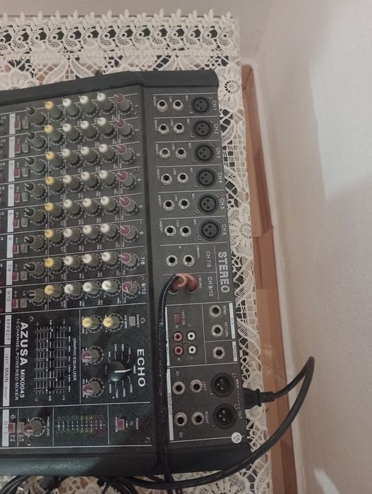 Mixer de 1000 de w