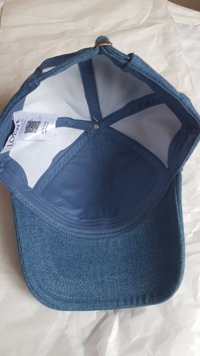Șapcă Loewe material blug