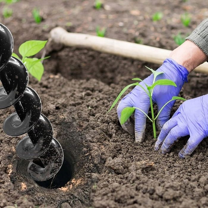 Burghiu tip foreză pentru bormașină 4×22 cm – model MXM83180