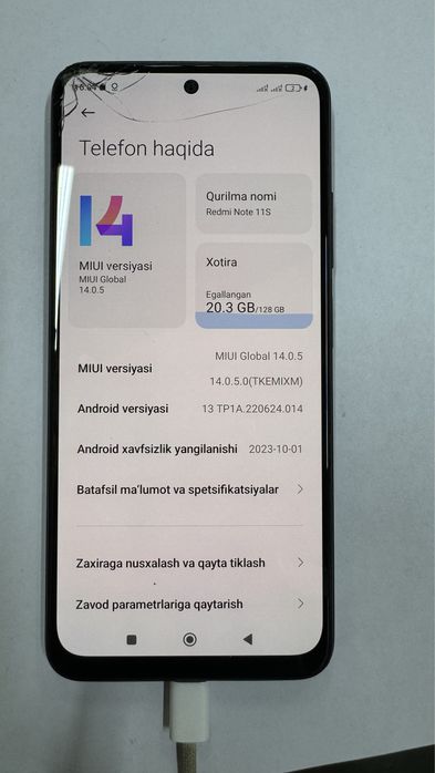 Redmi note 11 128 gb