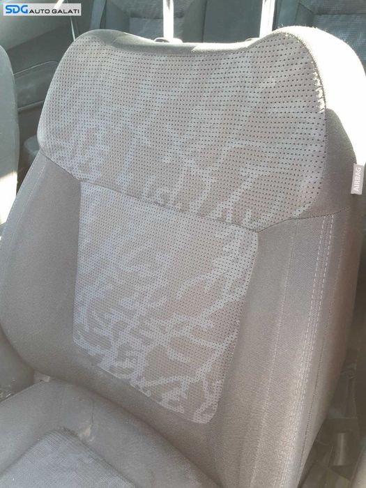 Interior Textil Fara Incalzire Scaune Fata Stanga Dreapta Bancheta Sezut cu Spatar Peugeot 3008 2009 - 2016 [C6131] [C6132] [C6133]