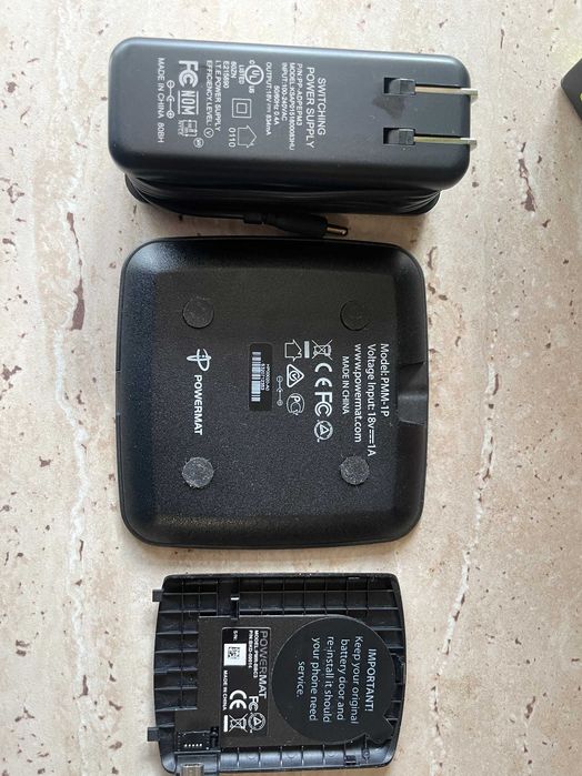 Powermat 1x - Wireless charger BlackBerry + PMR-BBC3