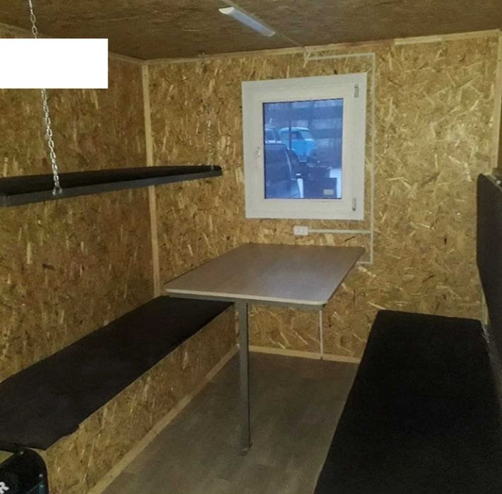 Вагончик / Бытовка