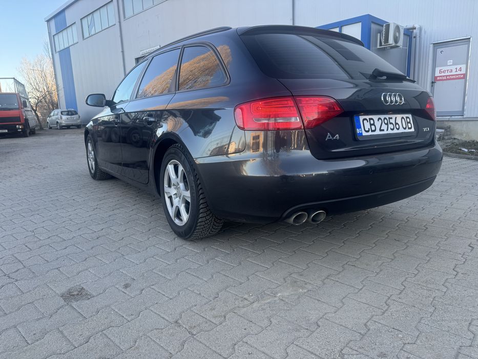 Audi A4 B8 Automat